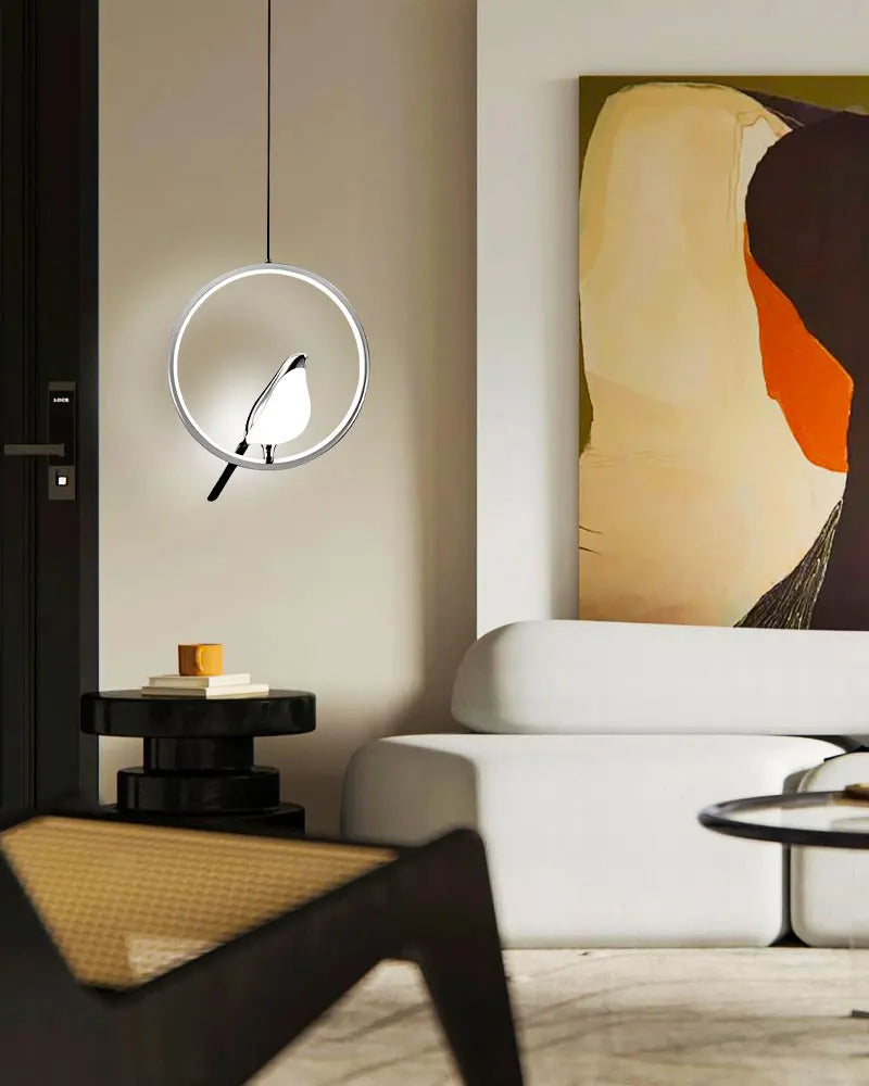 Lámpara Suspendida Birdy LED - Colecciõn iluminacíon de techo