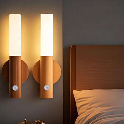 Luz Nocturna LED con Sensor de Movimiento - Colección iluminacíon de Pared