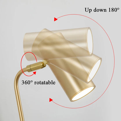 Aplique de Lectura Articulado para Dormitorio y Descanso – Velora Wall