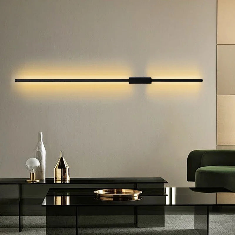 Aplique Arquitectónico de Luz Ambiental para Interiores Modernos – Velora Wall