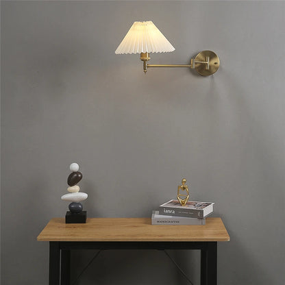 Aplique Articulado de Pared para Lectura y Ambiente – Velora Wall