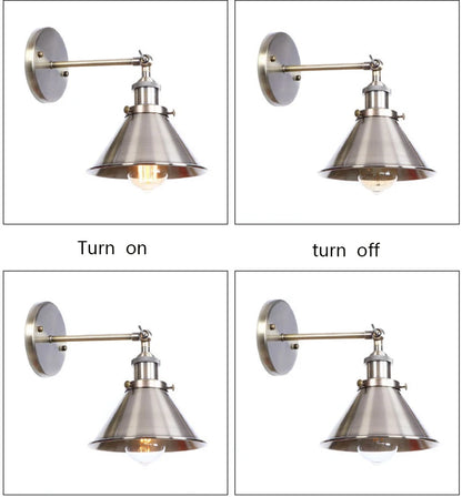 Modern Minimalist Bedroom Wall Lamp for Living Room Aisle Dining Room Adjustable Decorative Long Arm Wall Sconce Reading Lights