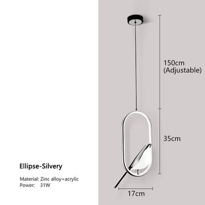 Lámpara Suspendida Birdy LED - Colecciõn iluminacíon de techo