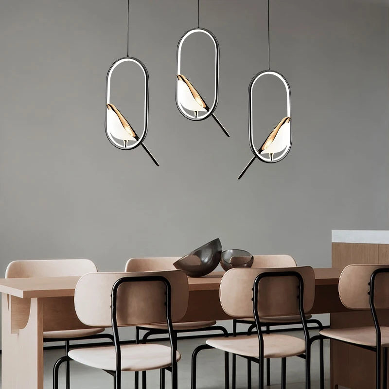 Lámpara Suspendida Birdy LED - Colecciõn iluminacíon de techo