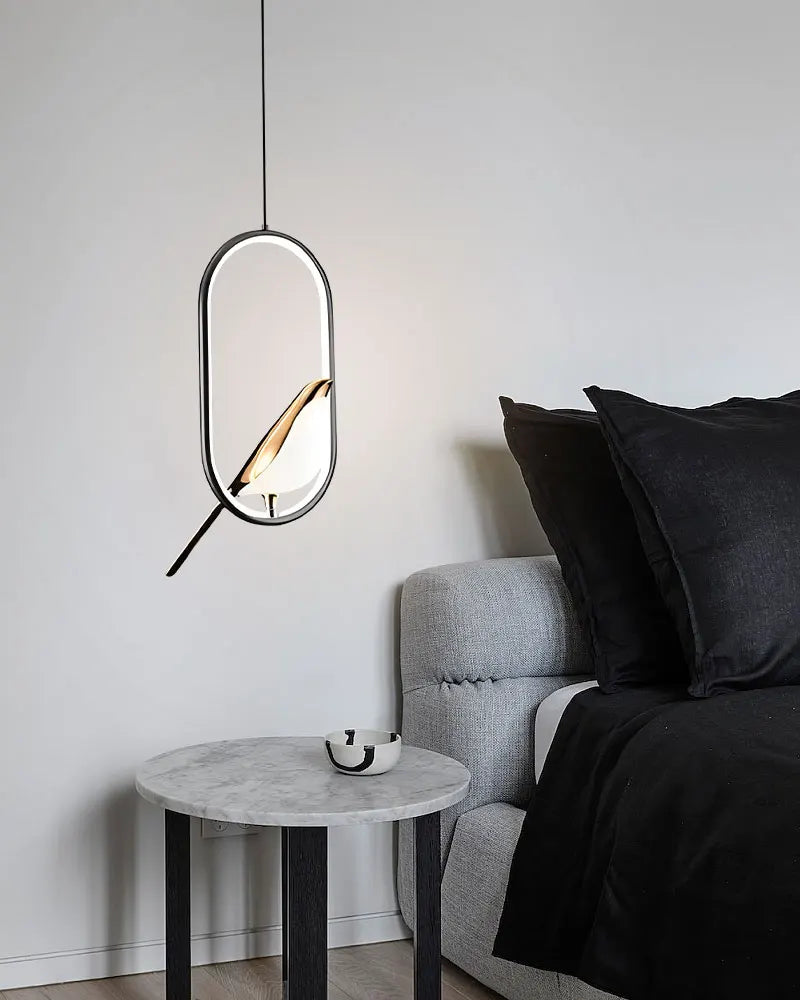Lámpara Suspendida Birdy LED - Colecciõn iluminacíon de techo