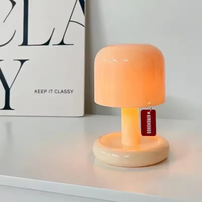 Lámpara Sunset Mushroom LED – colección iluminacíon de mesa