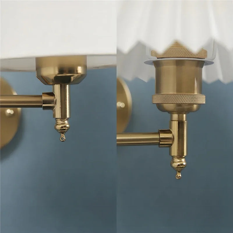 Aplique Articulado de Pared para Lectura y Ambiente – Velora Wall