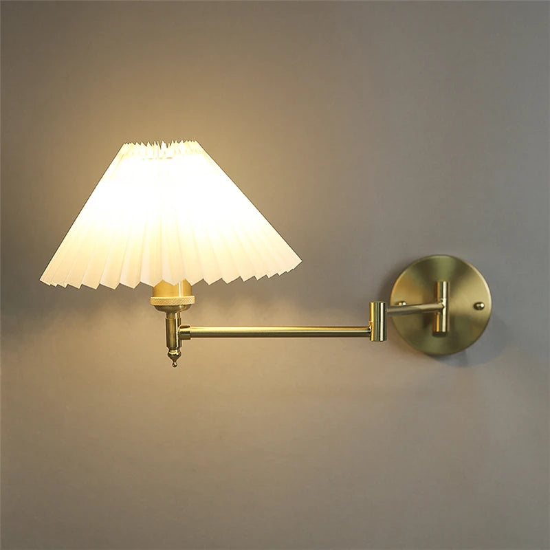 Aplique Articulado de Pared para Lectura y Ambiente – Velora Wall