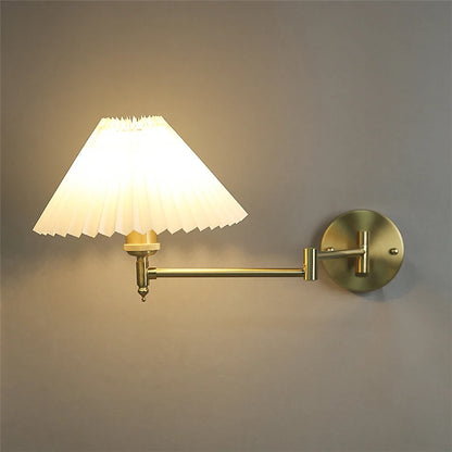 Aplique Articulado de Pared para Lectura y Ambiente – Velora Wall