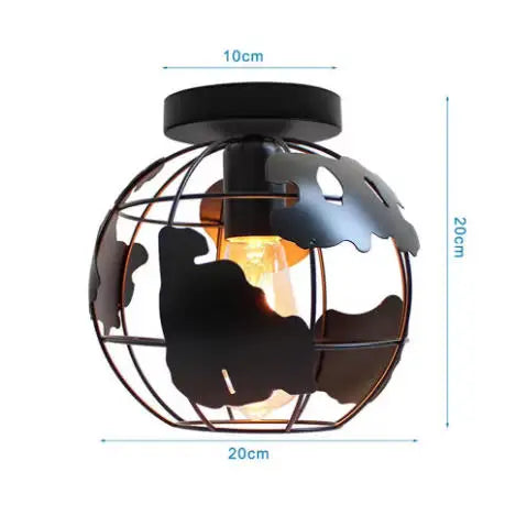 Lámpara Colgante Vintage Industrial - Colección  Iluminación de Techo,Noctis Ceiling