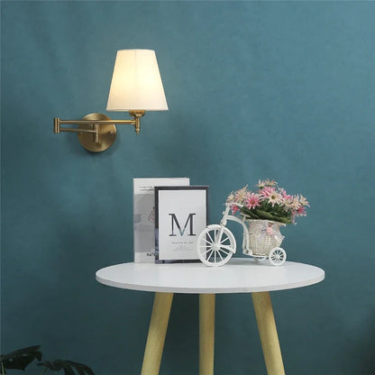 Aplique Articulado de Pared para Lectura y Ambiente – Velora Wall