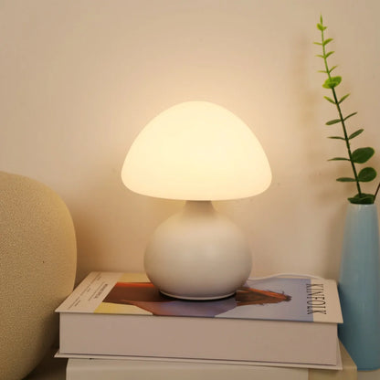 Lámpara Mushroom Moderna – Colección Iluminación de Mesa
