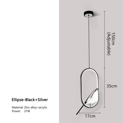 Lámpara Suspendida Birdy LED - Colecciõn iluminacíon de techo