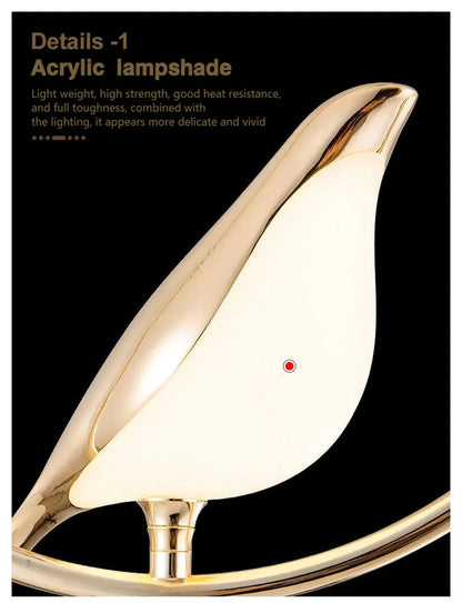 Lámpara Suspendida Birdy LED - Colecciõn iluminacíon de techo
