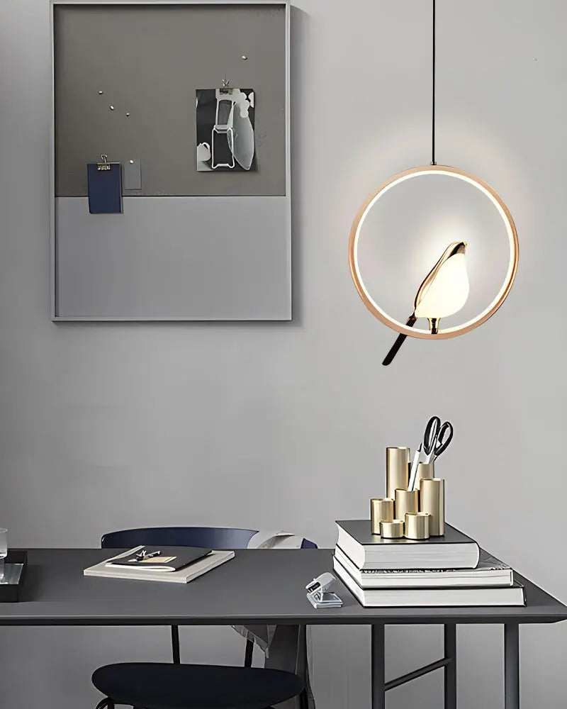 Lámpara Suspendida Birdy LED - Colecciõn iluminacíon de techo