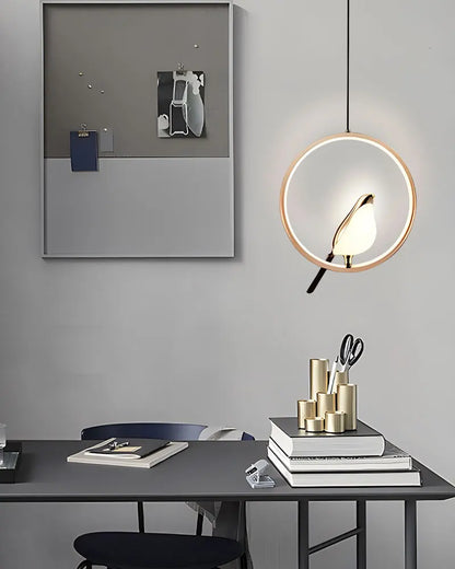 Lámpara Suspendida Birdy LED - Colecciõn iluminacíon de techo