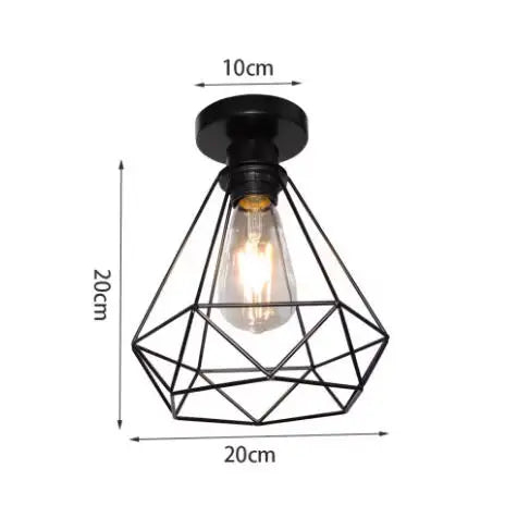 Lámpara Colgante Vintage Industrial - Colección  Iluminación de Techo,Noctis Ceiling