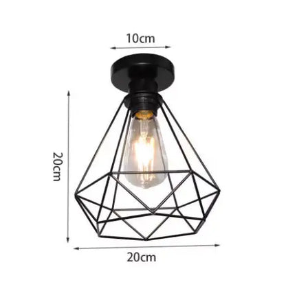 Lámpara Colgante Vintage Industrial - Colección  Iluminación de Techo,Noctis Ceiling