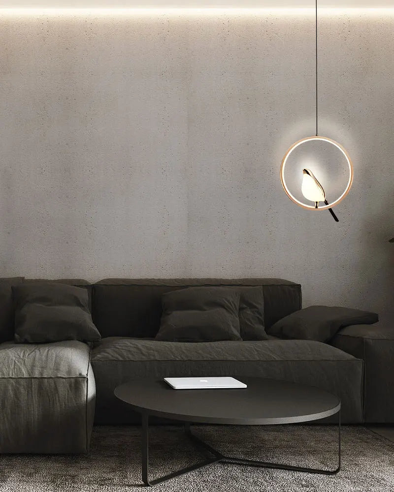 Lámpara Suspendida Birdy LED - Colecciõn iluminacíon de techo