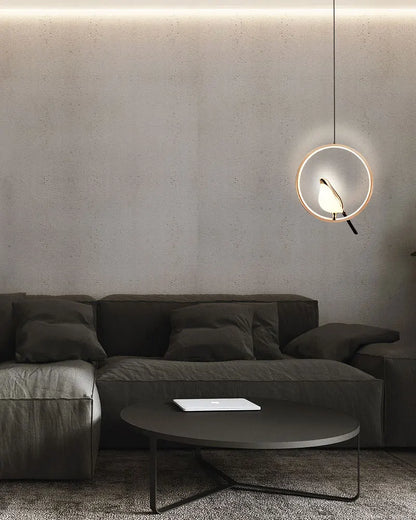 Lámpara Suspendida Birdy LED - Colecciõn iluminacíon de techo
