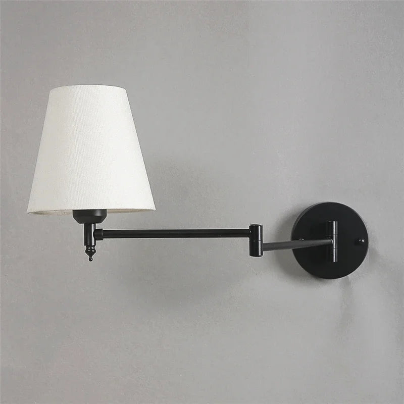 Aplique Articulado de Pared para Lectura y Ambiente – Velora Wall