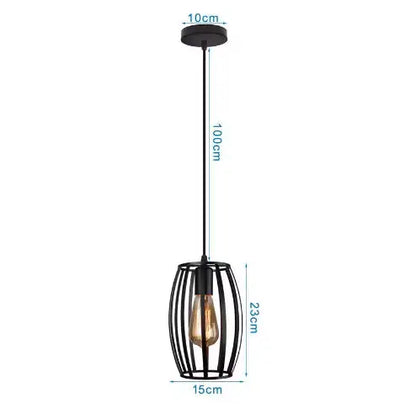Lámpara Colgante Vintage Industrial - Colección  Iluminación de Techo,Noctis Ceiling