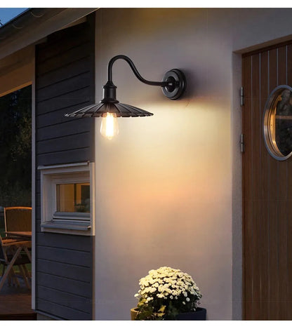 Aplique Exterior Impermeable de Inspiración Arquitectónica – Velora Wall