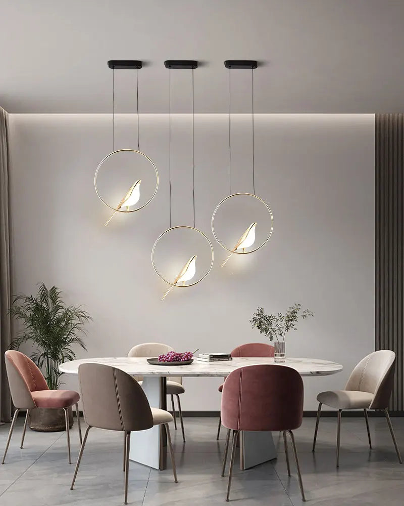 Lámpara Suspendida Birdy LED - Colecciõn iluminacíon de techo