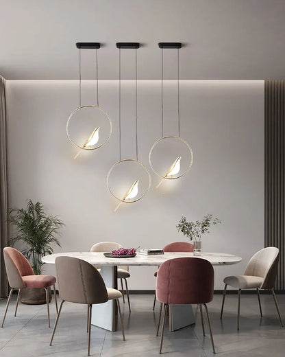 Lámpara Suspendida Birdy LED - Colecciõn iluminacíon de techo