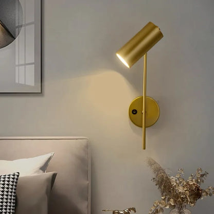 Aplique de Lectura Articulado para Dormitorio y Descanso – Velora Wall