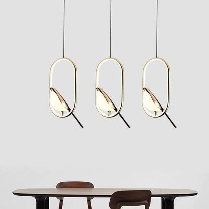Lámpara Suspendida Birdy LED - Colecciõn iluminacíon de techo