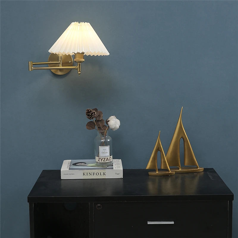 Aplique Articulado de Pared para Lectura y Ambiente – Velora Wall