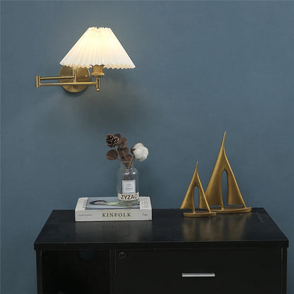 Aplique Articulado de Pared para Lectura y Ambiente – Velora Wall