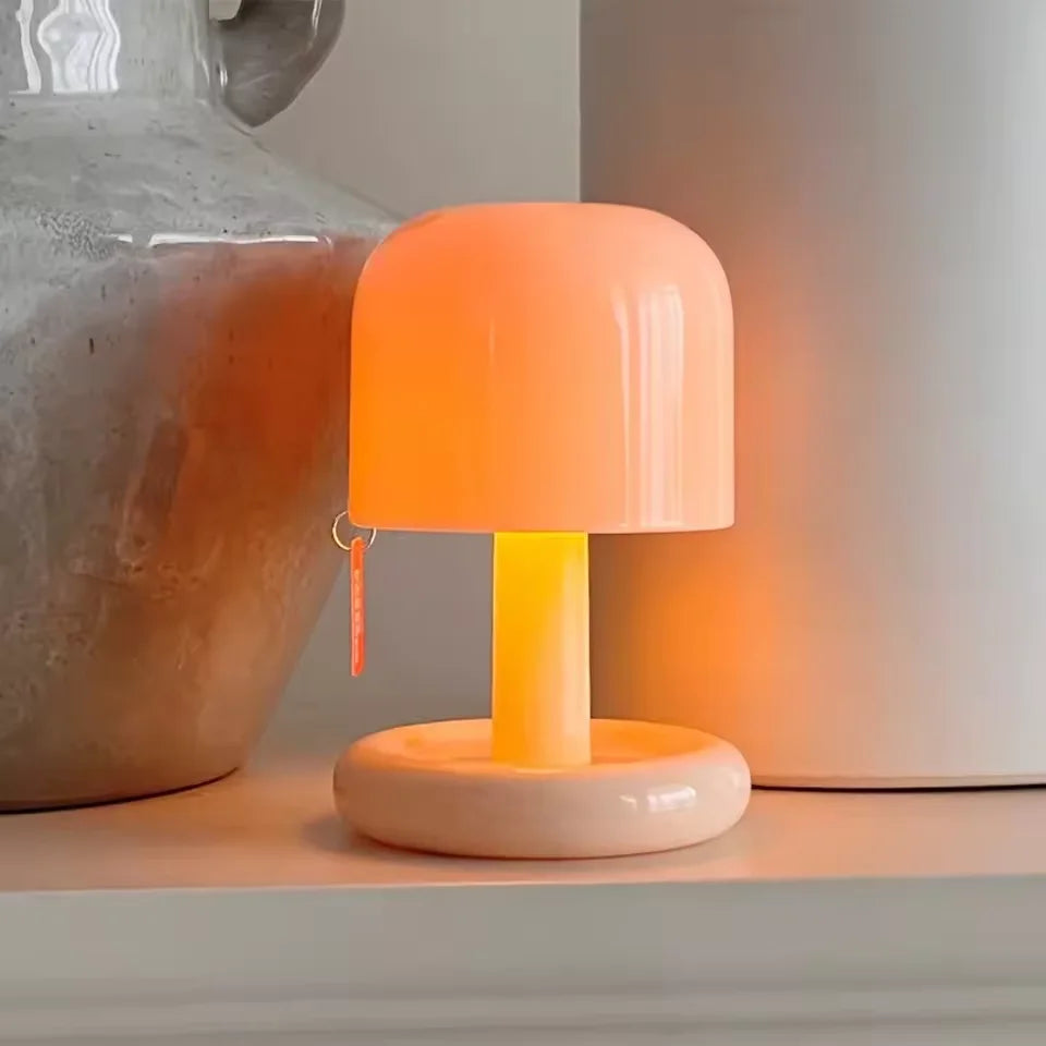 Lámpara Sunset Mushroom LED – colección iluminacíon de mesa