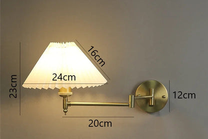 Aplique Articulado de Pared para Lectura y Ambiente – Velora Wall