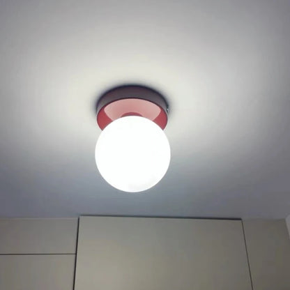Velora Macaron™ – Aplique de Pared Esférico E27