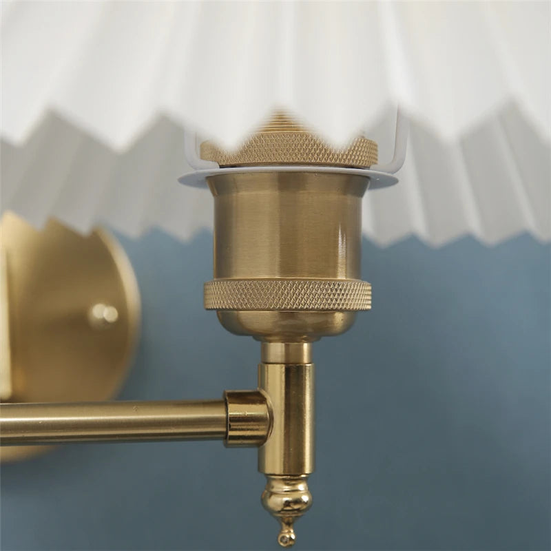 Aplique Articulado de Pared para Lectura y Ambiente – Velora Wall