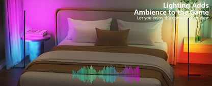 Lámpara de Pie Atmosférica Inteligente para Ambientes Inmersivos – Aureo Floor