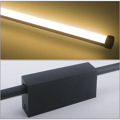 Aplique Arquitectónico de Luz Ambiental para Interiores Modernos – Velora Wall