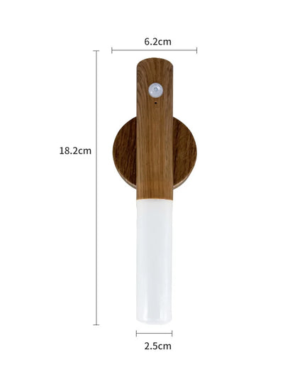 Luz Nocturna LED con Sensor de Movimiento - Colección iluminacíon de Pared