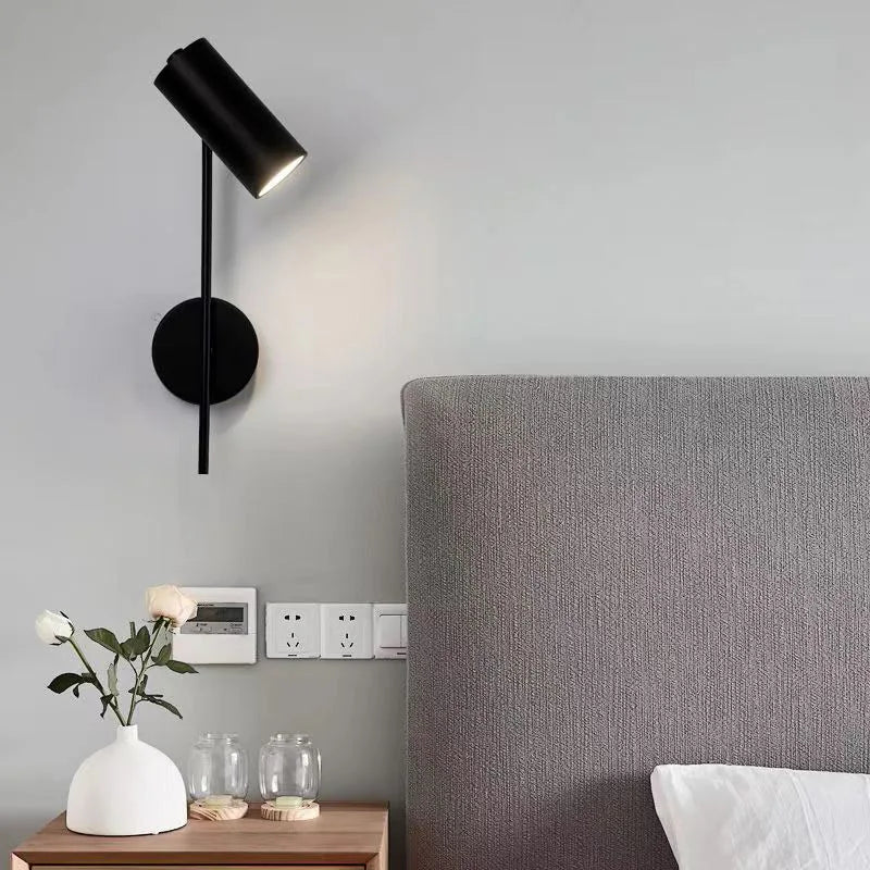 Aplique de Lectura Articulado para Dormitorio y Descanso – Velora Wall