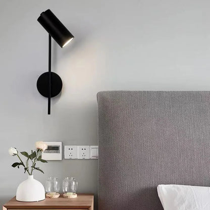 Aplique de Lectura Articulado para Dormitorio y Descanso – Velora Wall
