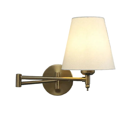 Aplique Articulado de Pared para Lectura y Ambiente – Velora Wall