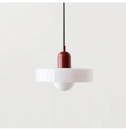Nordic Glass Bauhaus Dining Room Chandelier Living Room Bedroom Bar Retro Coffee shop Decoration Chandelier Lighting Fixtures