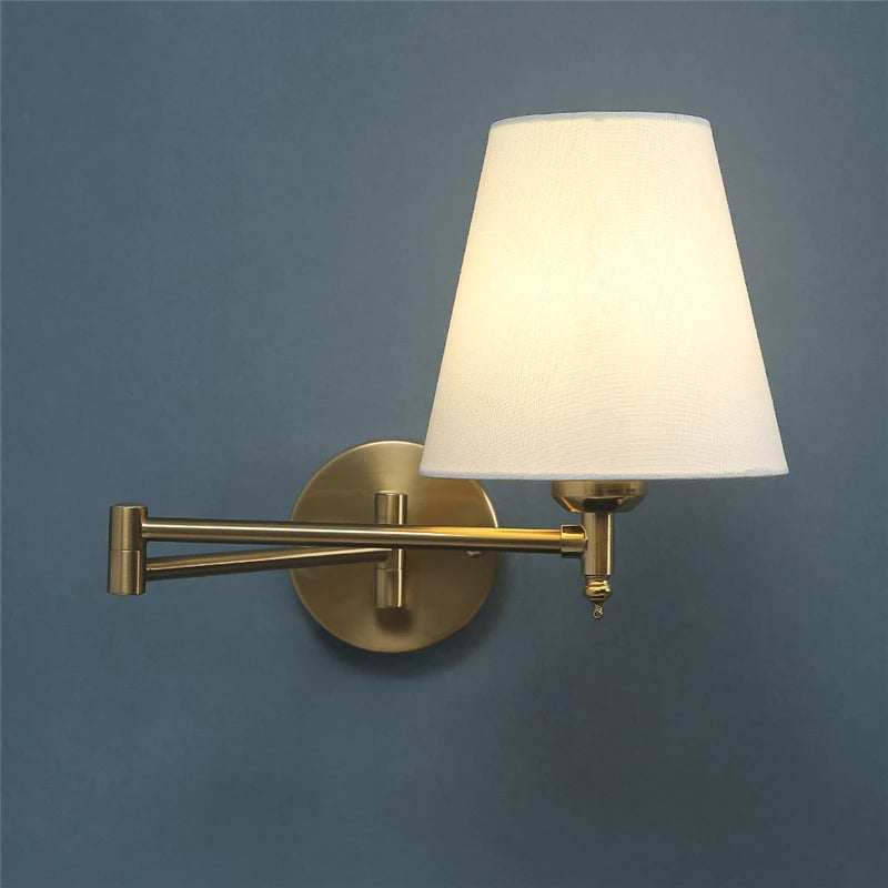 Aplique Articulado de Pared para Lectura y Ambiente – Velora Wall