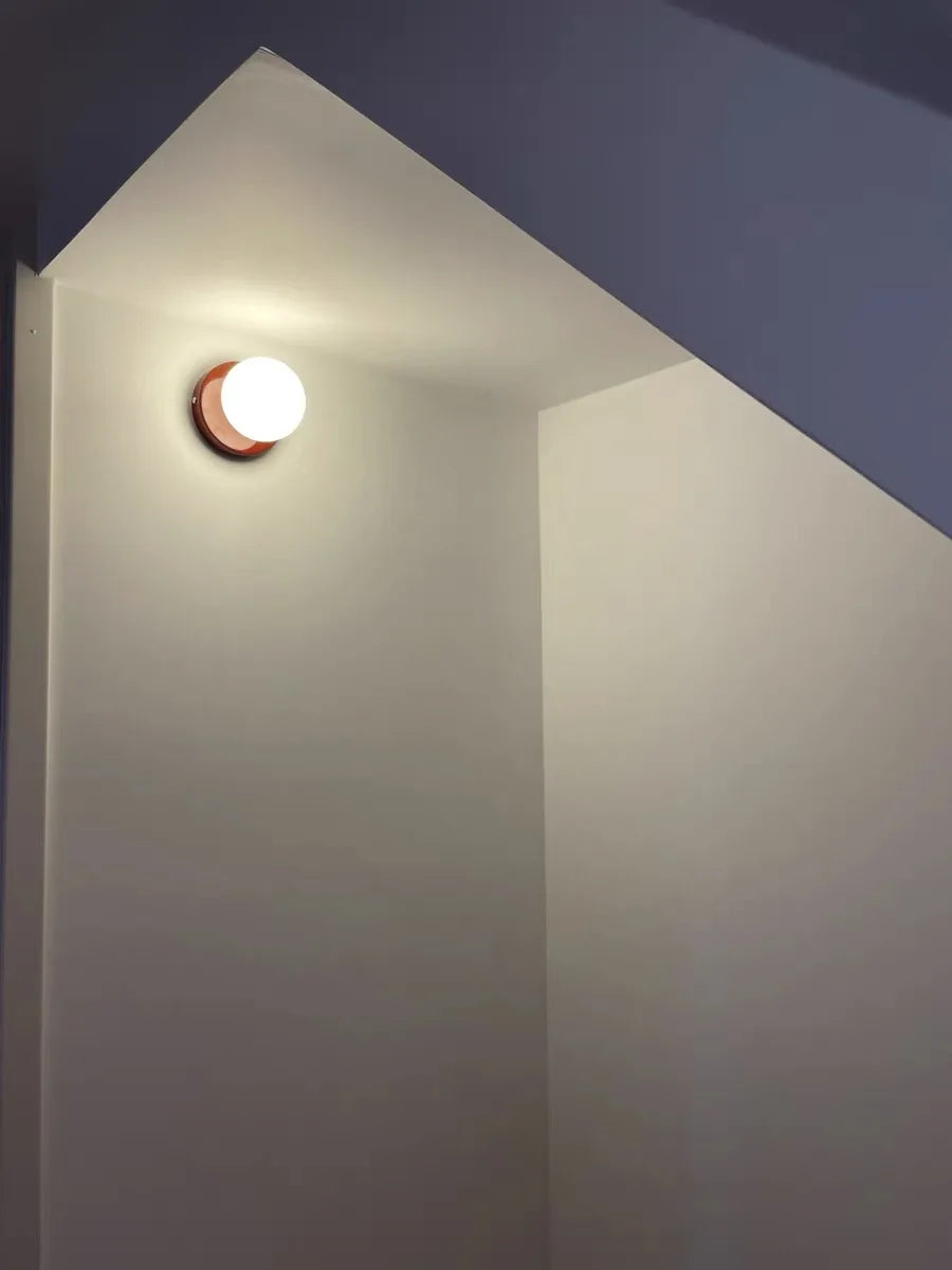 Velora Macaron™ – Aplique de Pared Esférico E27