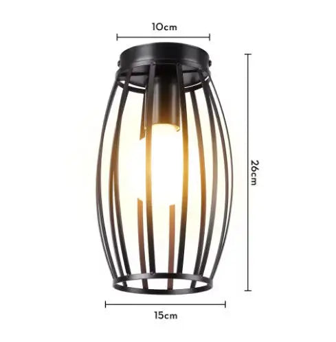Lámpara Colgante Vintage Industrial - Colección  Iluminación de Techo,Noctis Ceiling