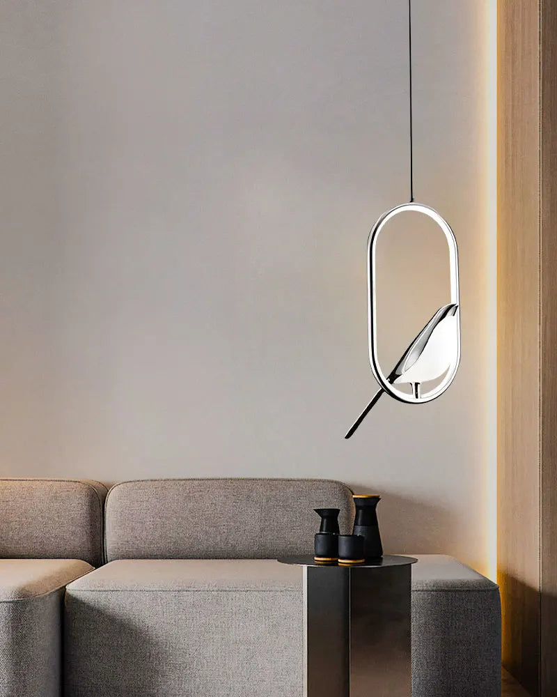 Lámpara Suspendida Birdy LED - Colecciõn iluminacíon de techo