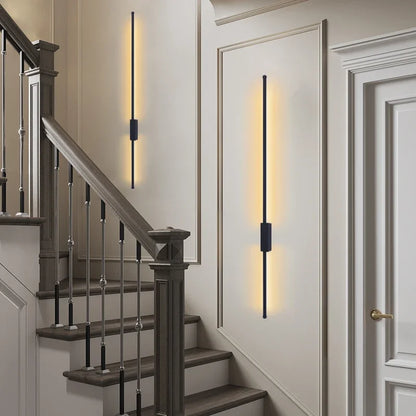 Aplique Arquitectónico de Luz Ambiental para Interiores Modernos – Velora Wall