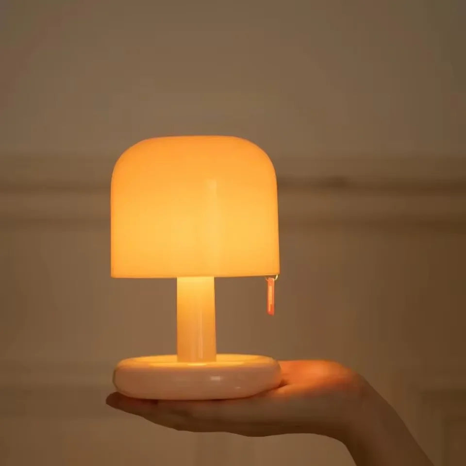 Lámpara Sunset Mushroom LED – colección iluminacíon de mesa